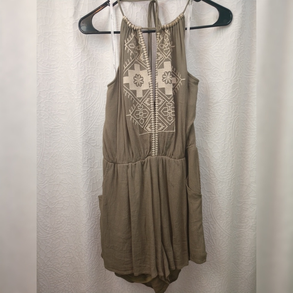 Tribal Design Romper